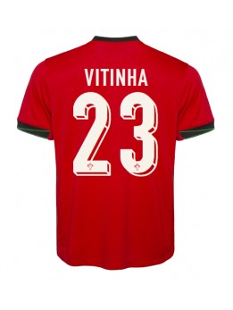 Portugal Vitinha #23 Heimtrikot EM 2024 Kurzarm